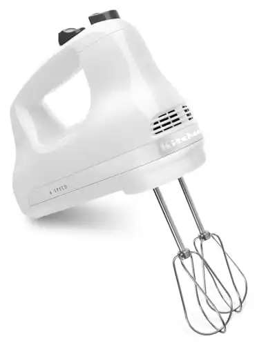 KitchenAid KHM512WH 5-Speed Ultra Power Hand Mixer