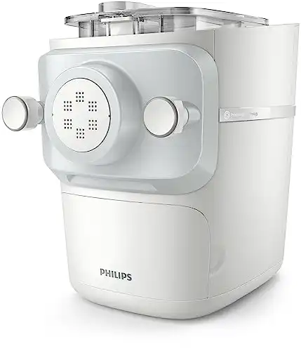 Philips 7000 Series Pasta Maker, ProExtrude Technology 150W, 8 discs