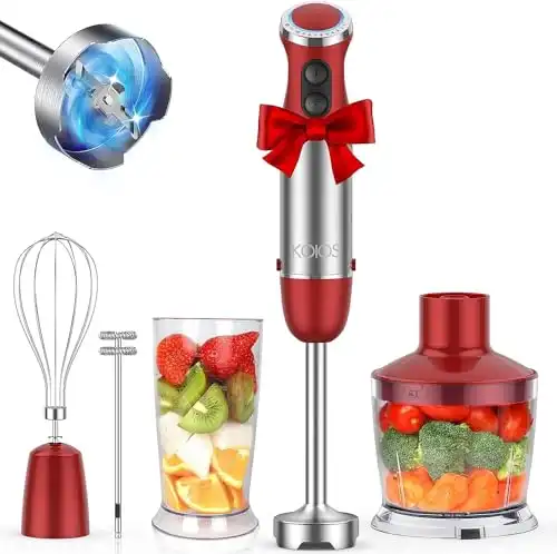 KOIOS 5-in-1 Hand Immersion Blender