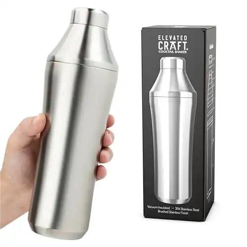 Elevated Craft Hybrid Cocktail Shaker - Premium Vacuum Insulated