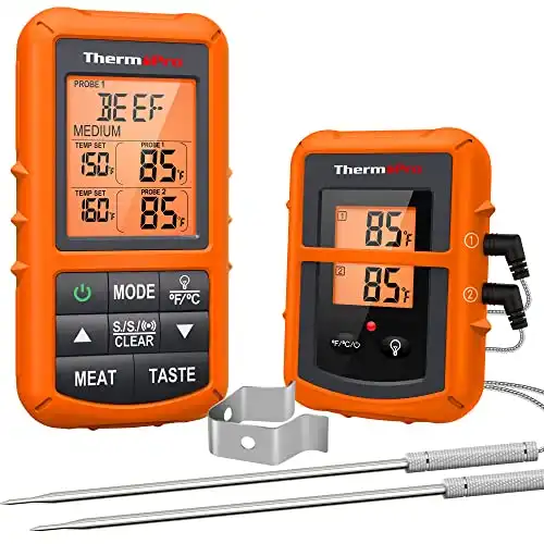 ThermoPro TP20 500FT Wireless Meat Thermometer