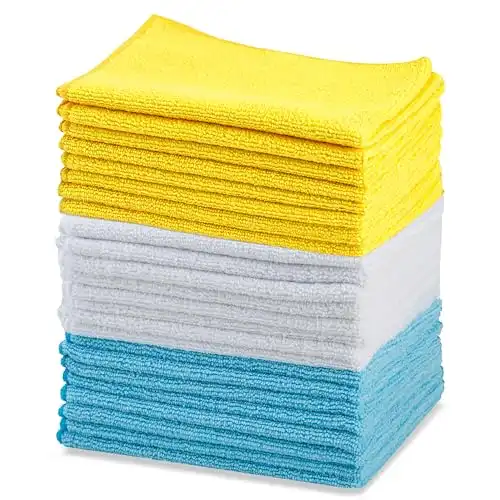 Amazon Basics Microfiber Cleaning Cloths