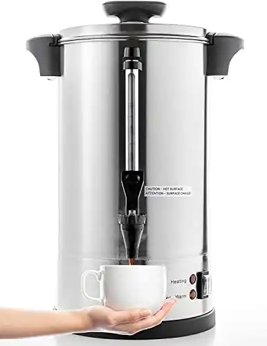 SYBO 100-Cup Commercial Coffee Urn