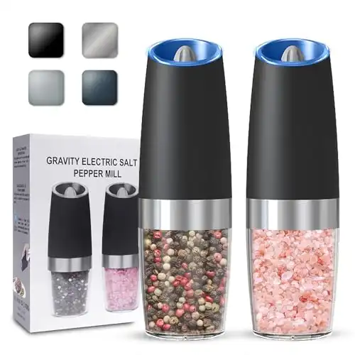 Gravity Electric Salt Pepper Grinder