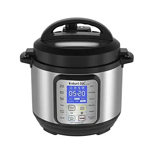 Instant Pot Duo Plus 9-in-1, 6QT Stainless Steel