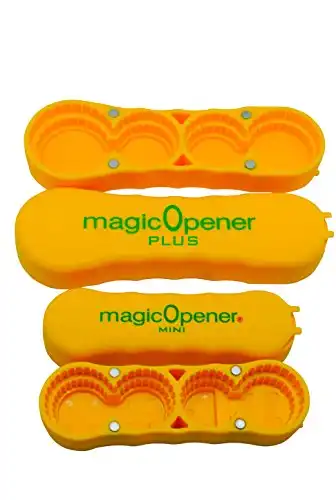 Magic Opener Combo for Bottles & Cans