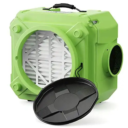 ALORAIR Air Scrubber, 3-Stage Green