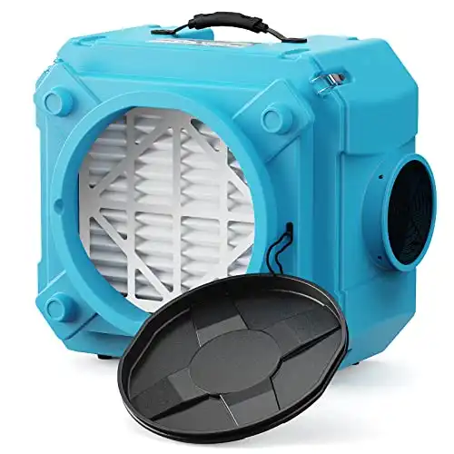 ALORAIR Air Scrubber, 3-Stage Blue