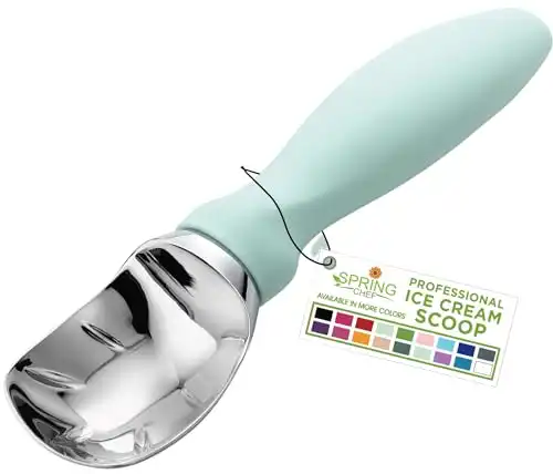 Spring Chef Ice Cream Scoop