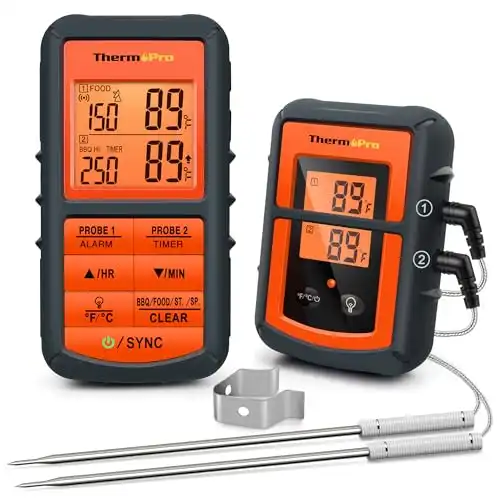 ThermoPro TP08 Wireless Thermometer