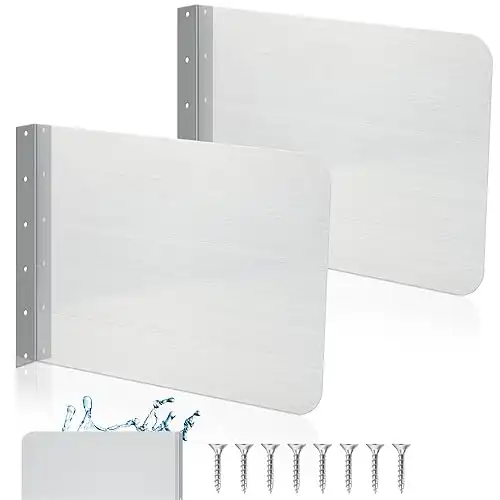 Stainless Steel Sink Splash Guards