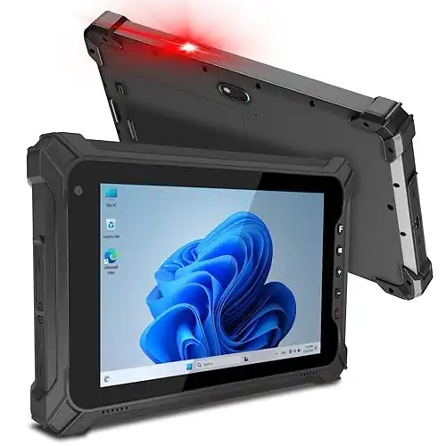 Rugged Windows 11 Tablet with Barcode Scanner