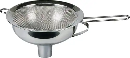 iSi Funnel & Sieve, Stainless Steel