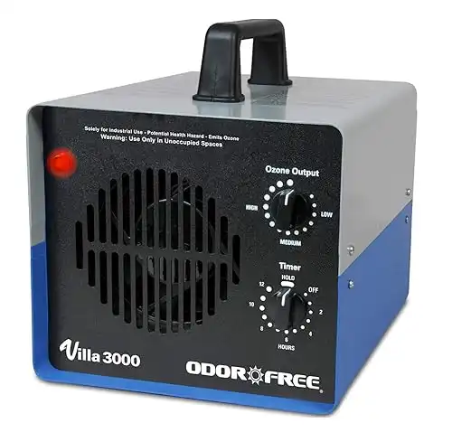 Villa 3000 Ozone Odor Eliminator