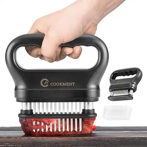 JY COOKMENT 48-Blade Meat Tenderizer