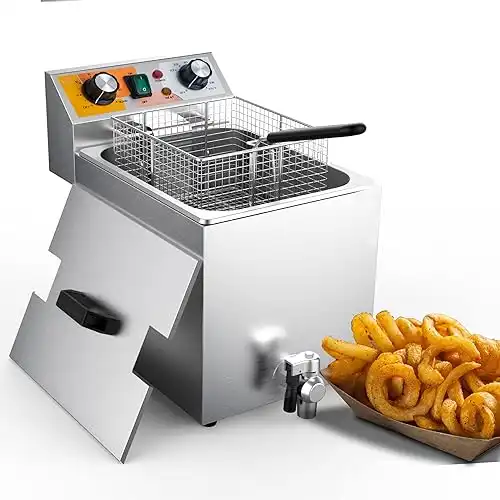 14 Qt Electric Commercial Deep Fryer