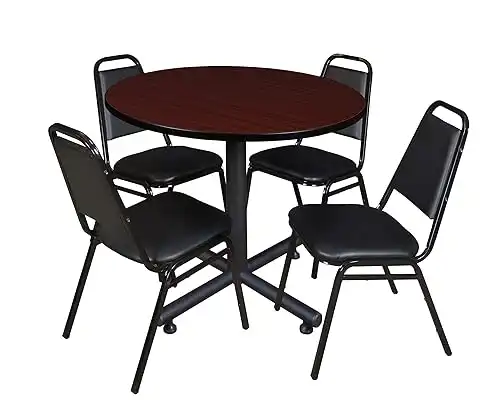 Regency Kobe 42" Round Breakroom Table