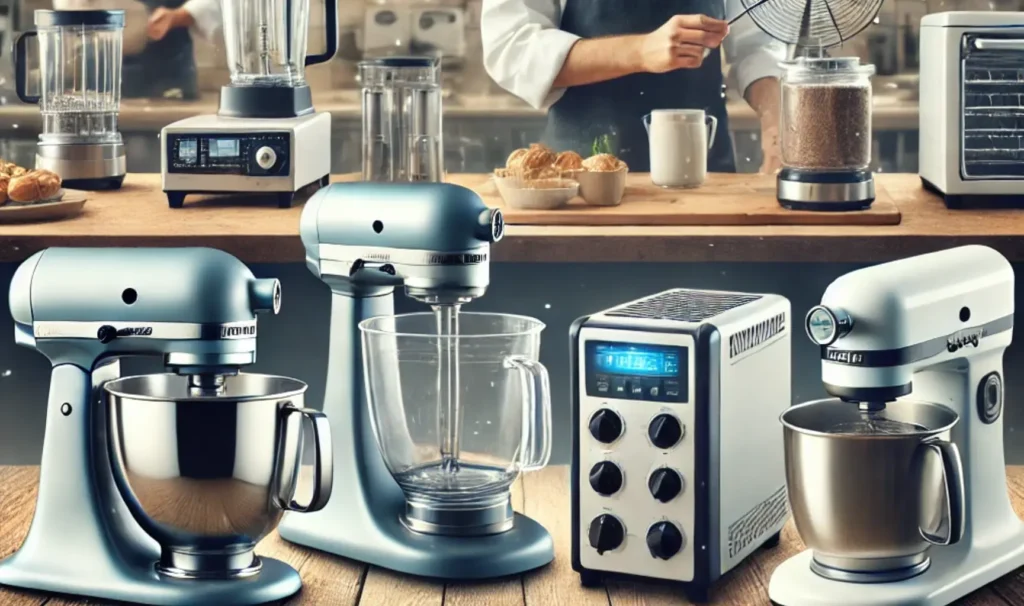 High-Quality Small Appliances for Restaurant Kitchens