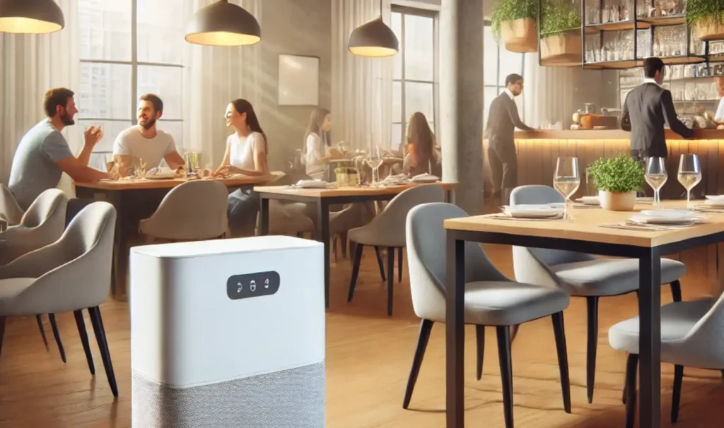 Air Purifiers for Restaurants: Cleaner Air, Happier Guests, Safer Staff