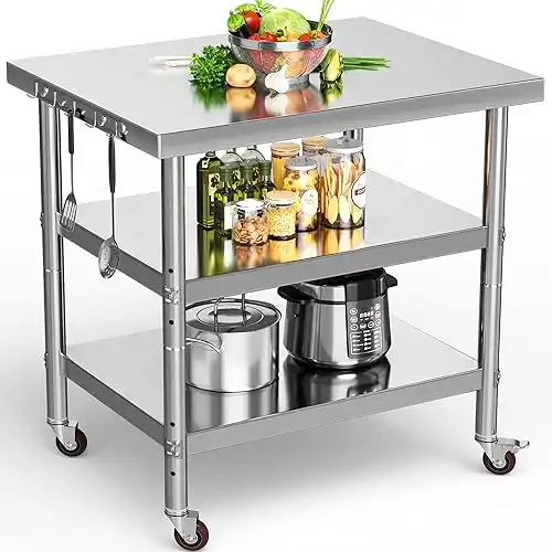 YITAHOME NSF Stainless Steel Table