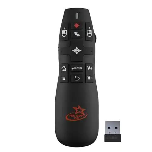 Wireless PowerPoint Remote Clicker