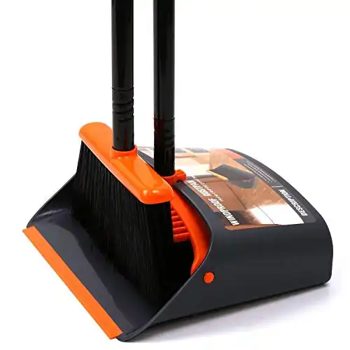 TreeLen Broom Dustpan Set