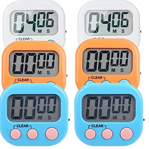 Small Digital Kitchen Timer