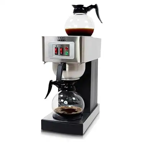 12-Cup Commercial Coffee Maker