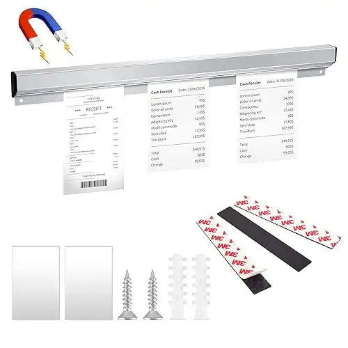 Magnetic Restaurant Ticket Rack