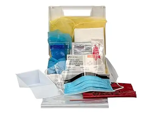 First Aid Cleanup Kit