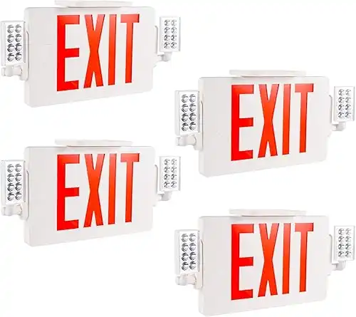 Gruenlich LED Exit Sign