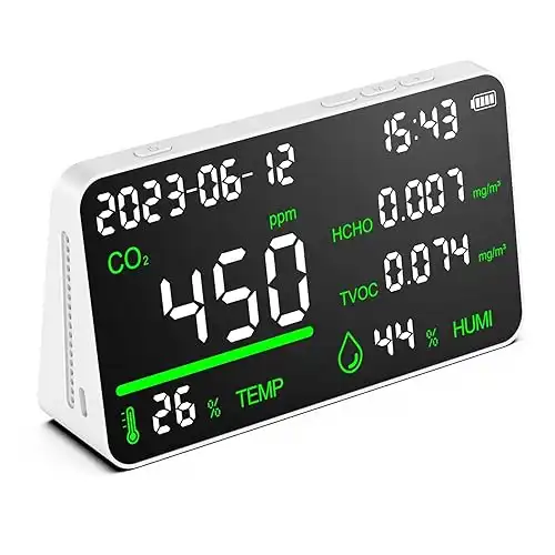 7-in-1 Air Quality Monitor