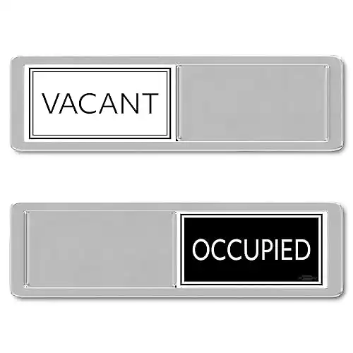 Vacant Occupied Office Sign