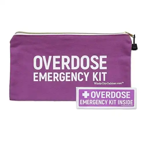 OD Emergency Canvas Pouch