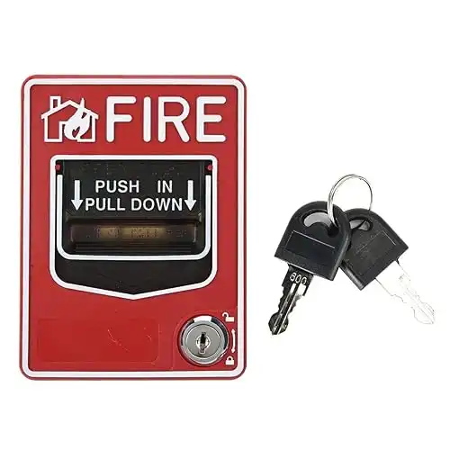 Fire Lite Alarm Pull Station