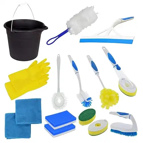 Cleaning Supplies Bundle Set