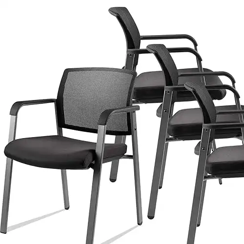 CLATINA Mesh Stacking Chairs