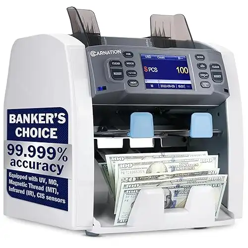 CARNATION Multi-Currency Bill Counter