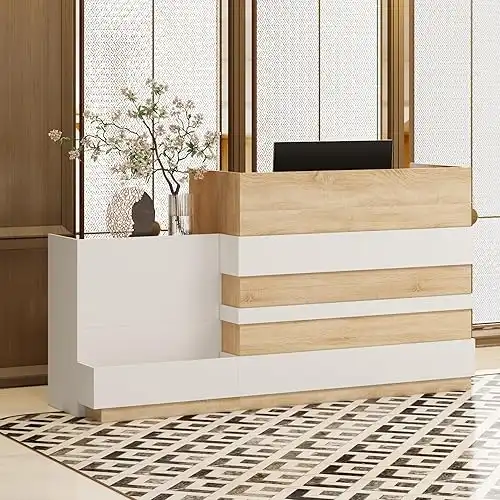 ECACAD Reception Counter Desk