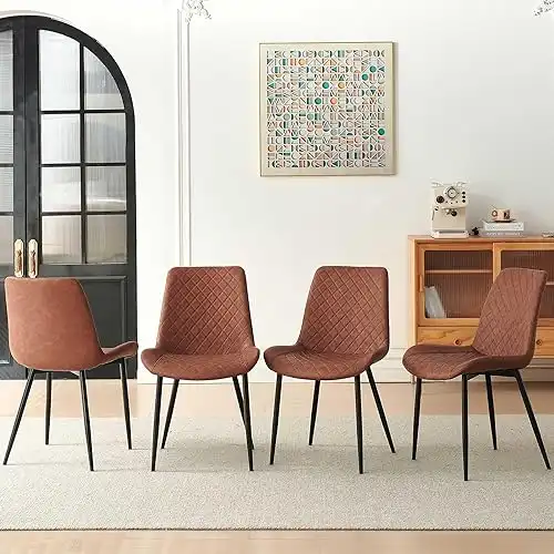 Modern Dining Accent Chairs