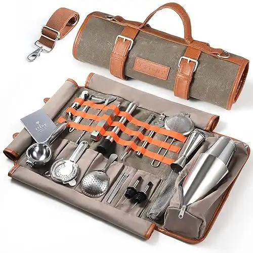 Travel Bartender Kit Set