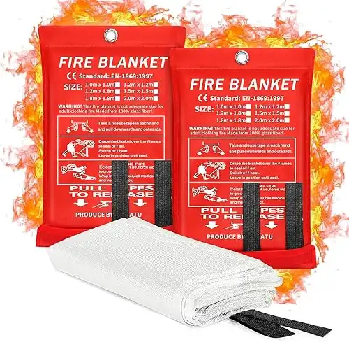 Emergency Fire Blanket Set