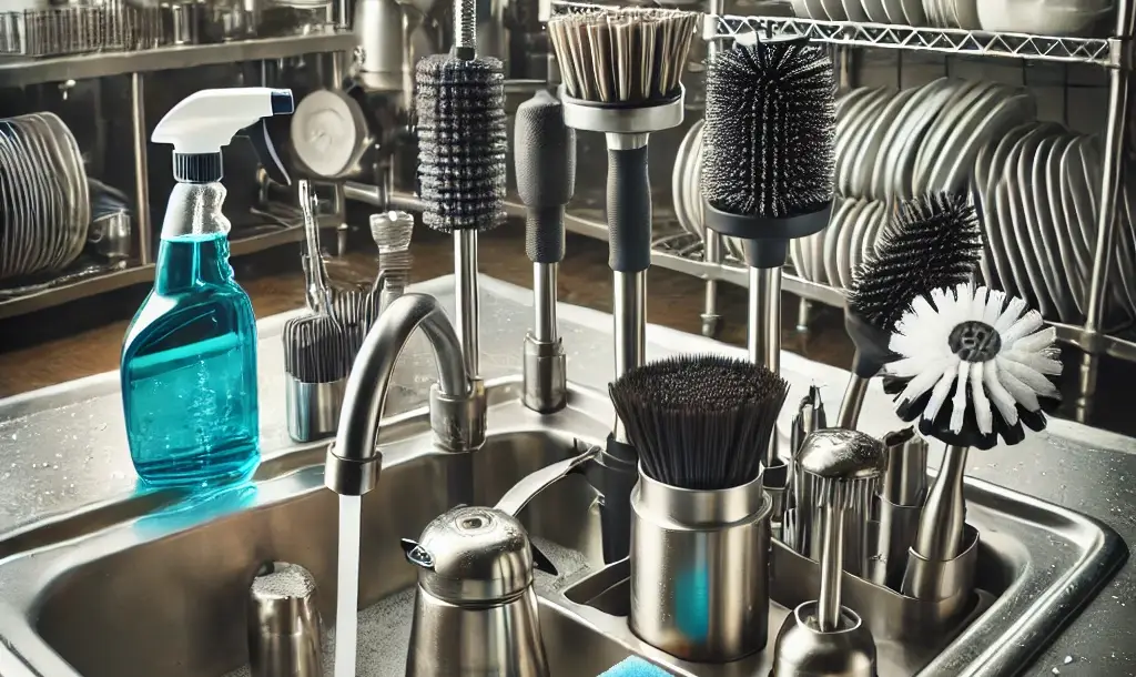 Heavy-Duty Dishwashing Tools That Make Cleanup a Breeze