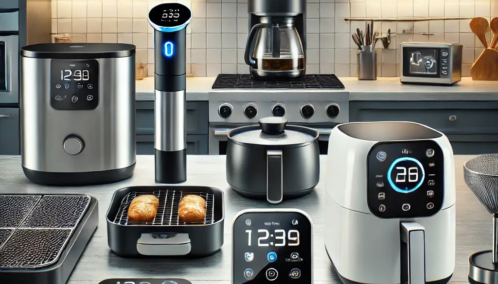 High-Tech Smart Kitchen Devices That Take the Guesswork Out of Cooking