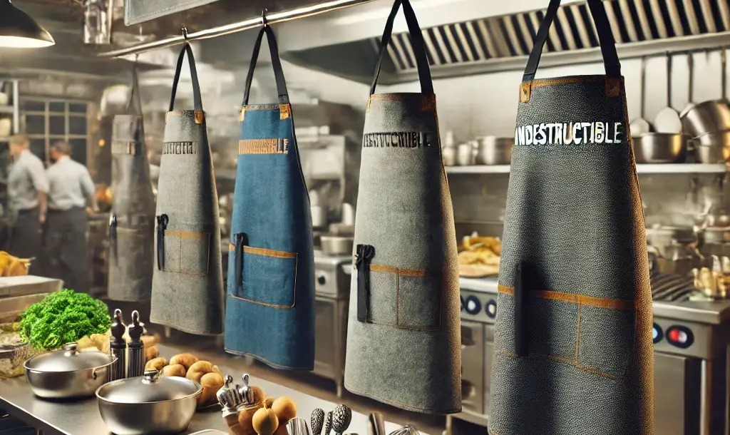 Indestructible Aprons That Can Handle the Heat, Spills & Chaos of Any Kitchen